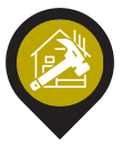 building and construction marker