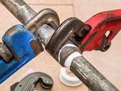 plumbing pipe wrench